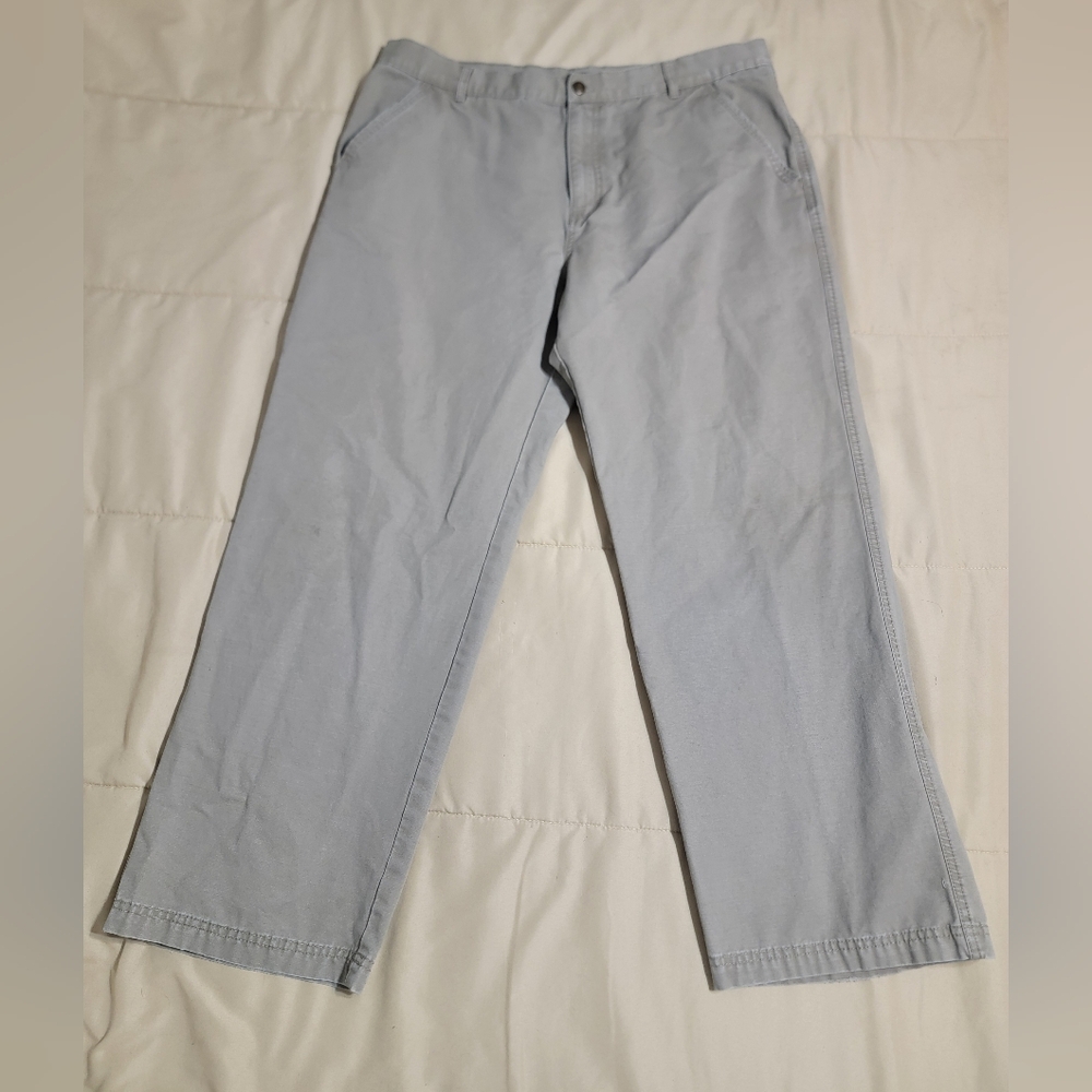 Van Heusen Grey Chino Pants - Size 38x30